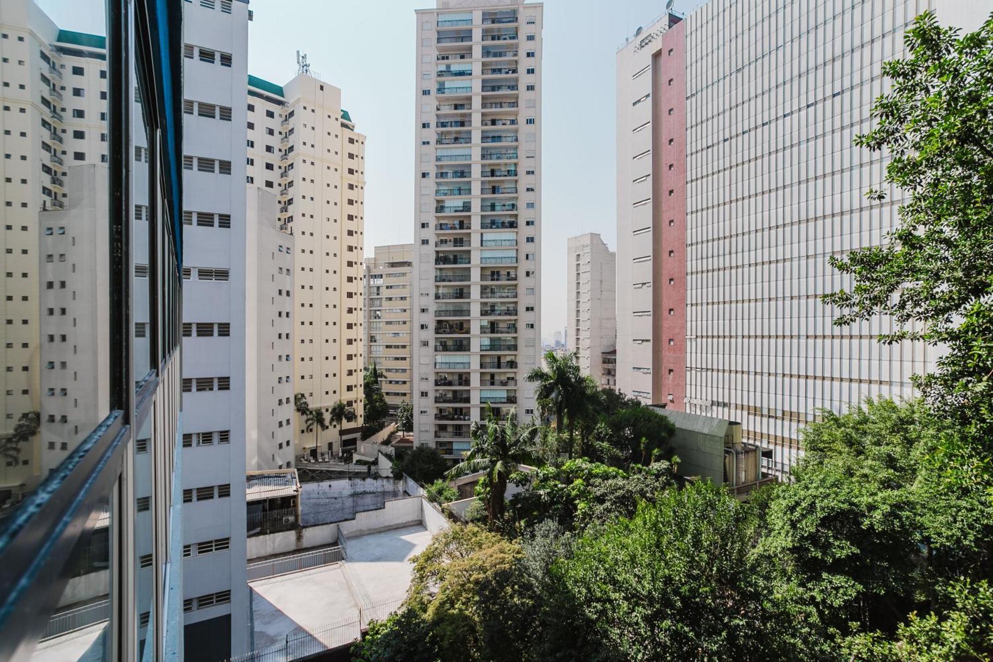 圣保罗Tabas - Edificio Bianca Na Bela Vista公寓 外观 照片