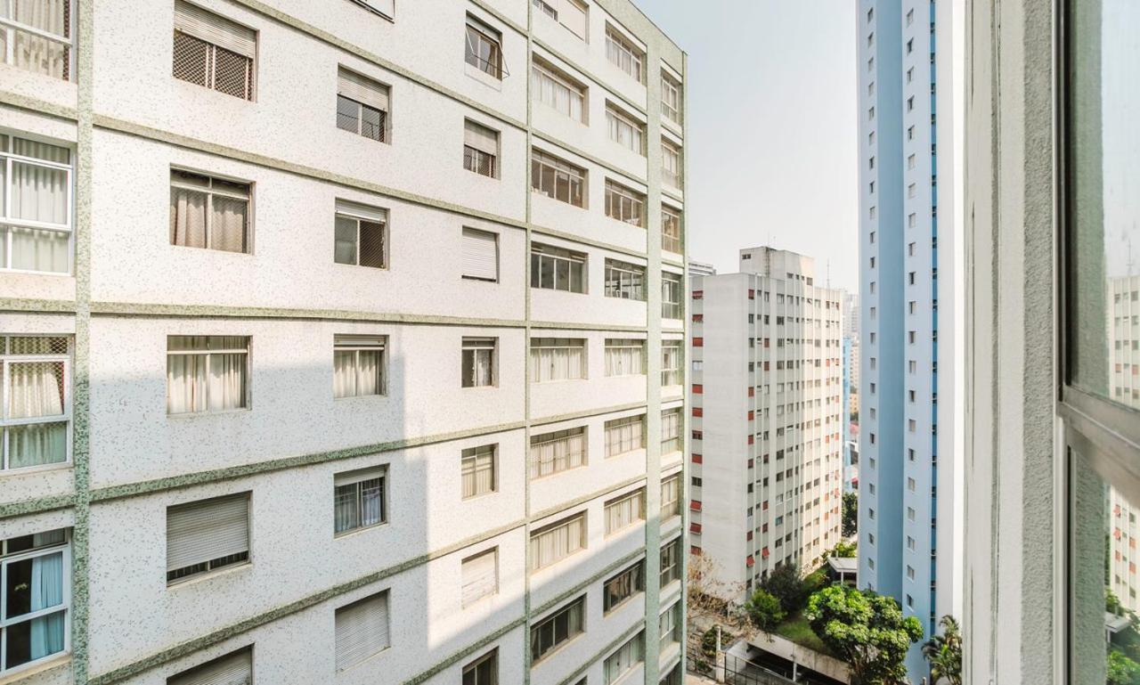 圣保罗Tabas - Edificio Bianca Na Bela Vista公寓 外观 照片