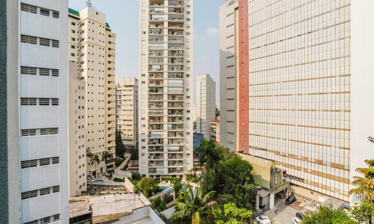 圣保罗Tabas - Edificio Bianca Na Bela Vista公寓 外观 照片